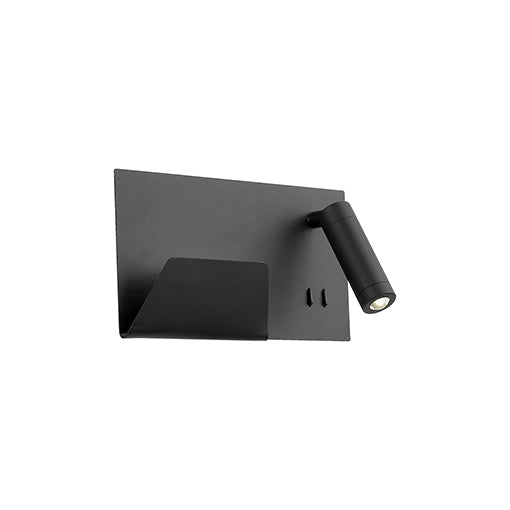 Kuzco Lighting - WS16811R-BK - LED Wall Sconce - Dorchester - Black