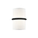 Kuzco Lighting - WS63209-BK - LED Wall Sconce - Pondi - Black