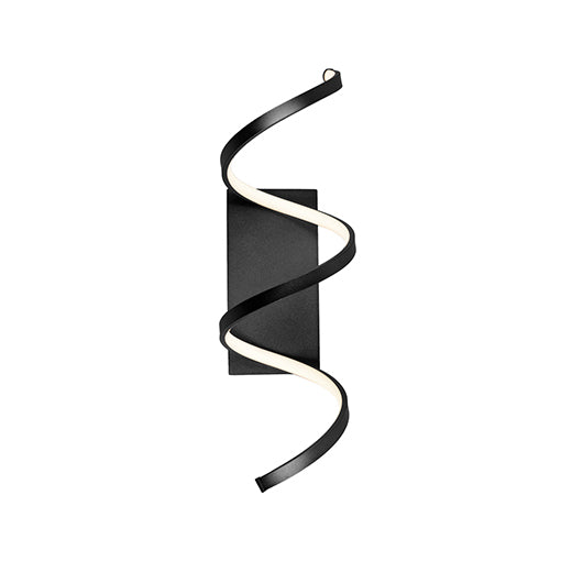 Kuzco Lighting - WS93724-BK - LED Wall Sconce - Synergy - Black