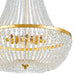 Crystorama - 609-GA - Eight Light Chandelier - Rylee - Antique Gold