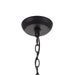 Crystorama - 609-MK - Eight Light Chandelier - Rylee - Matte Black