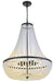 Crystorama - 609-MK - Eight Light Chandelier - Rylee - Matte Black