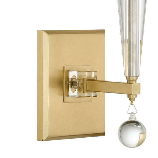 Crystorama - 8101-AG - One Light Wall Sconce - Paxton - Aged Brass