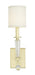 Crystorama - 8101-AG - One Light Wall Sconce - Paxton - Aged Brass