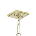 Crystorama - 8105-AG - Four Light Chandelier - Paxton - Aged Brass