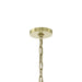 Crystorama - 8116-AG - Six Light Chandelier - Paxton - Aged Brass