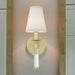 Crystorama - 8861-AG - One Light Wall Sconce - Baxter - Aged Brass