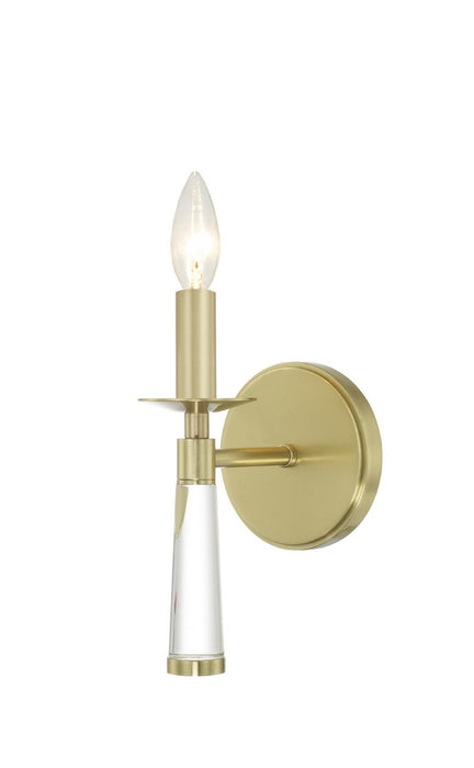 Crystorama - 8861-AG - One Light Wall Sconce - Baxter - Aged Brass