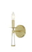 Crystorama - 8861-AG - One Light Wall Sconce - Baxter - Aged Brass