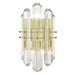 Crystorama - BOL-8882-AG - Two Light Wall Sconce - Bolton - Aged Brass