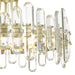 Crystorama - BOL-8888-AG - Eight Light Chandelier - Bolton - Aged Brass