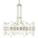 Crystorama - BOL-8888-PN - Eight Light Chandelier - Bolton - Polished Nickel