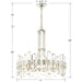 Crystorama - BOL-8888-PN - Eight Light Chandelier - Bolton - Polished Nickel