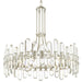 Crystorama - BOL-8889-PN - 12 Light Chandelier - Bolton - Polished Nickel