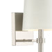 Crystorama - BRO-451-PN - One Light Wall Sconce - Bromley - Polished Nickel