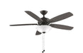 Fanimation - FP6285BGR - 52"Ceiling Fan - Aire Deluxe - Matte Greige