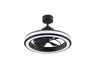 Fanimation - FP8404BL - 16"Ceiling Fan - Gleam - Black