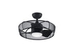 Fanimation - FP8519BL - 20"Ceiling Fan - Henry - Black