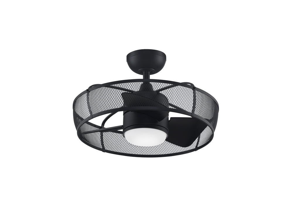 Fanimation - FP8519BL - 20"Ceiling Fan - Henry - Black