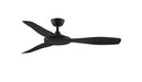 Fanimation - FPD8520BL - 52"Ceiling Fan - GlideAire - Black