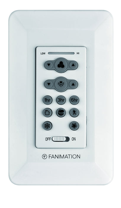 Fanimation - TW206D - Wall Control Reversing - Controls - White