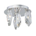 Artcraft - AC7044 - Four Light Flush Mount - Doccia - Chrome