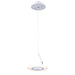 Artcraft - AC7067 - LED Pendant - Phoenix - White