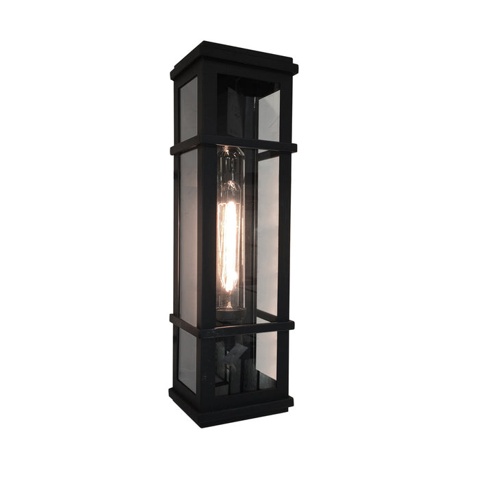 Artcraft - SC13112BK - One Light Wall Sconce - Granger Square - Black