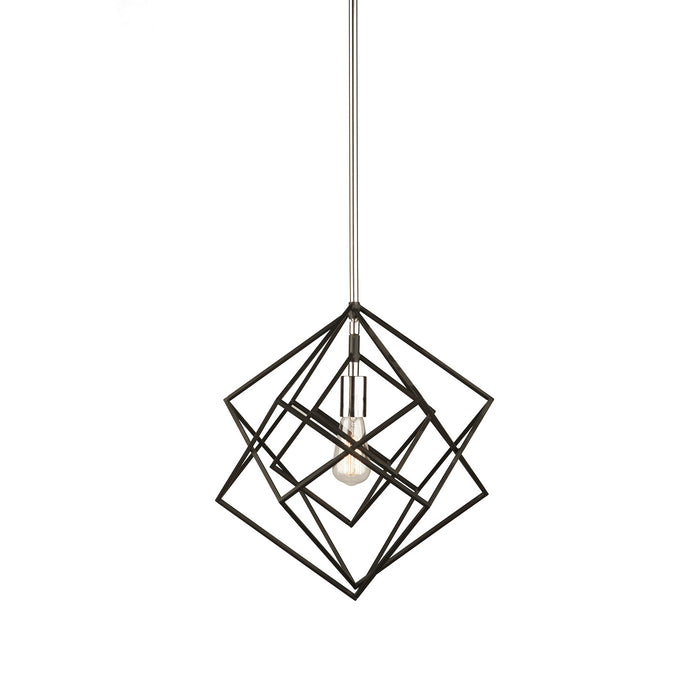 Artcraft - AC11111PN - One Light Pendant - Artistry - Polished Nickel