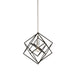 Artcraft - AC11111PN - One Light Pendant - Artistry - Polished Nickel