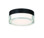 Modern Forms - FM-W44806-30-BK - LED Outdoor Flush Mount - Pi - Black