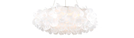 Modern Forms - PD-59933-BN - LED Chandelier - Fluffy - Brushed Nickel