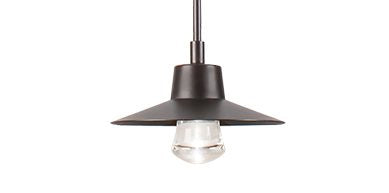 Modern Forms - PD-W1915-BK - LED Outdoor Pendant - Suspense - Black