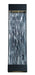 Modern Forms - WS-W37916-BK - LED Outdoor Wall Sconce - Fathom - Black