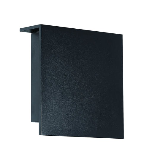 Modern Forms - WS-W38608-BK - LED Outdoor Wall Sconce - Square - Black