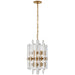 Visual Comfort Signature - ARN 5128HAB - 12 Light Chandelier - Bonnington - Hand-Rubbed Antique Brass