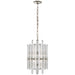 Visual Comfort Signature - ARN 5128PN - 12 Light Chandelier - Bonnington - Polished Nickel