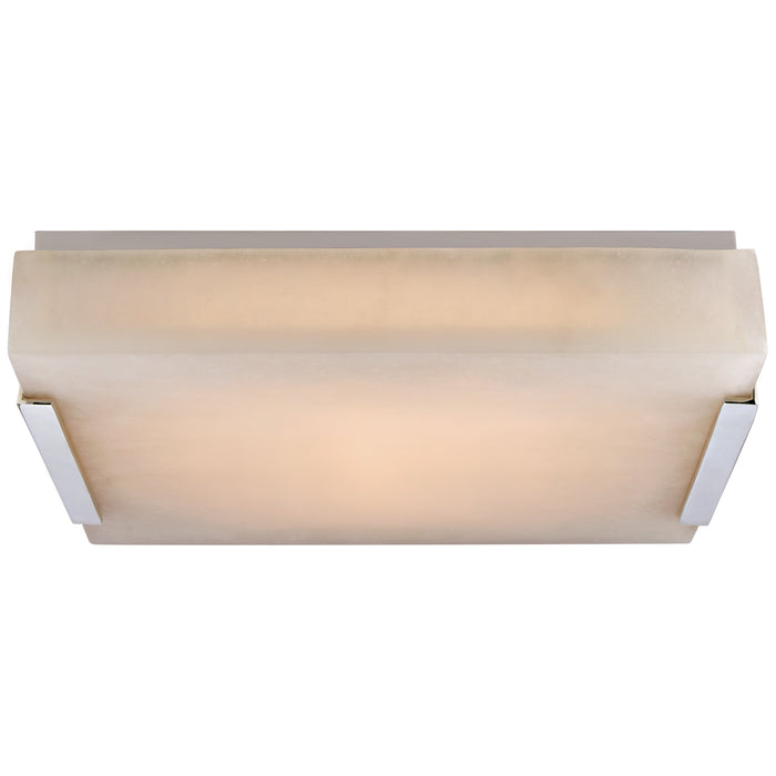 Visual Comfort Signature - KW 4113PN-ALB - LED Flush Mount - Covet - Polished Nickel