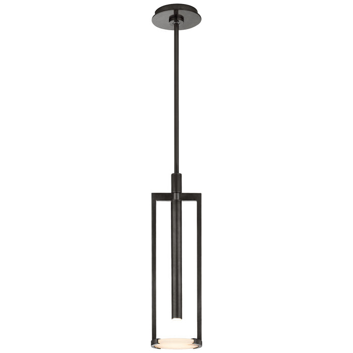 Visual Comfort Signature - KW 5610BZ-ALB - LED Pendant - Melange - Bronze