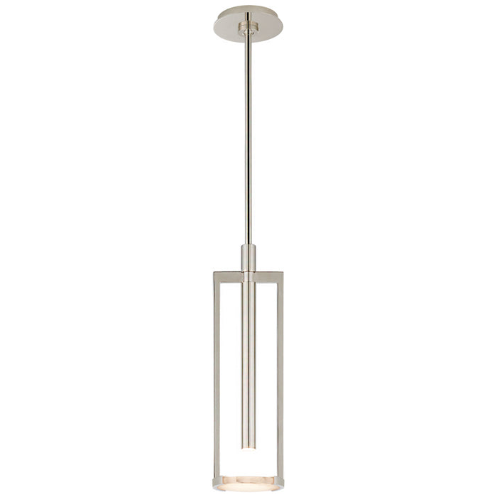 Visual Comfort Signature - KW 5610PN-ALB - LED Pendant - Melange - Polished Nickel