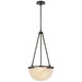 Visual Comfort Signature - KW 5618BZ-ALB - LED Pendant - Melange - Bronze