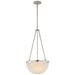 Visual Comfort Signature - KW 5618PN-ALB - LED Pendant - Melange - Polished Nickel