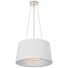 Visual Comfort Signature - BBL 5089WHT - Two Light Pendant - Halo - Matte White