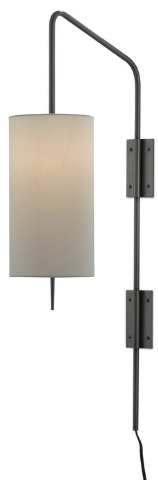 Currey and Company - 5000-0123 - One Light Wall Sconce - Tamsin - Oil Rubbed Bronze