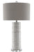 Currey and Company - 6000-0432 - One Light Table Lamp - Pila - Ivory/Taupe