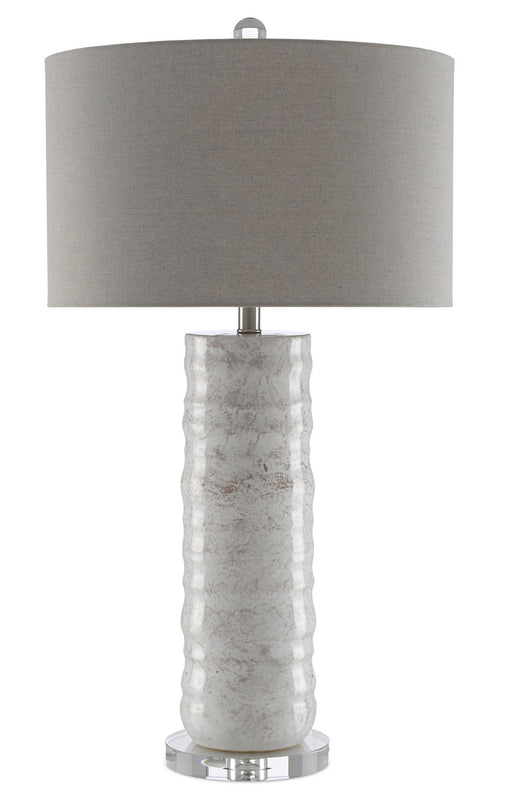 Currey and Company - 6000-0432 - One Light Table Lamp - Pila - Ivory/Taupe