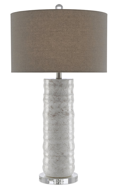 Currey and Company - 6000-0432 - One Light Table Lamp - Pila - Ivory/Taupe