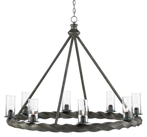 Currey and Company - 9000-0511 - Eight Light Chandelier - Orson - Light Molé