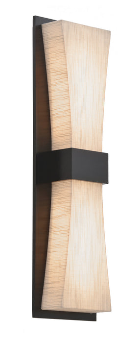 AFX Lighting - ADS051914LAJUDES-JT - LED Wall Sconce - Aberdeen - Espresso