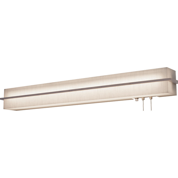 AFX Lighting - APB3940L30ENWG-LW - LED Overbed - Apex - Linen White/Weathered Grey